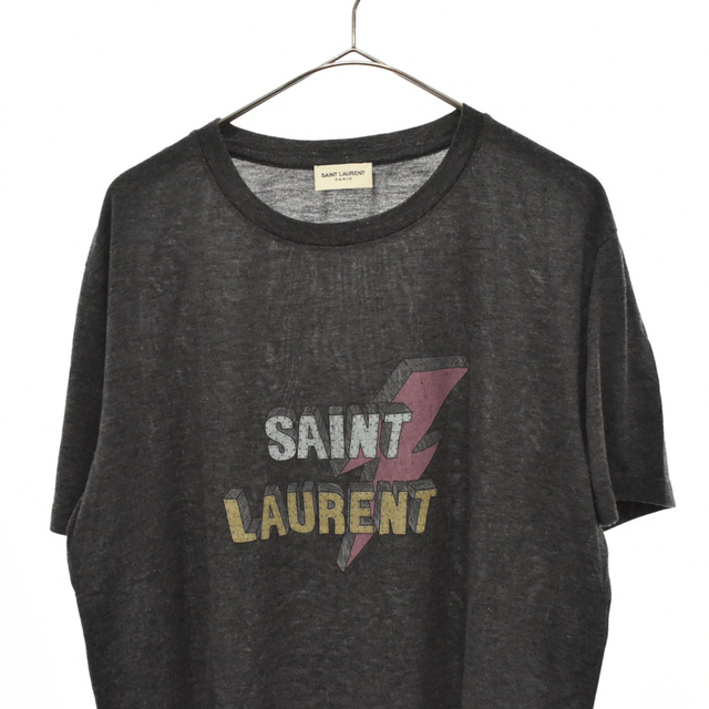 在庫あ在庫 Saint Laurent サンローランパリSAINT LAURENT PARISLOGOTEE Tシャツの通販 by  ＳｅｅｋｅＲ｜サンローランならラクマ