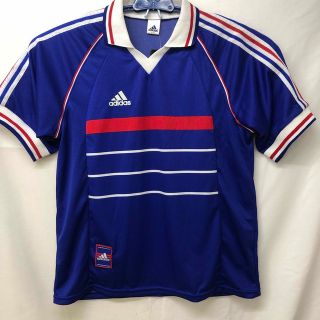 アディダス(adidas)のadidas  1998フランス代表モデル　(エンブレム無し)(ウェア)