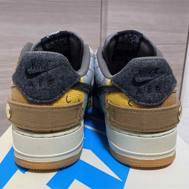 NIKE AIR FORCE1 LOW travis scott 27.5cm