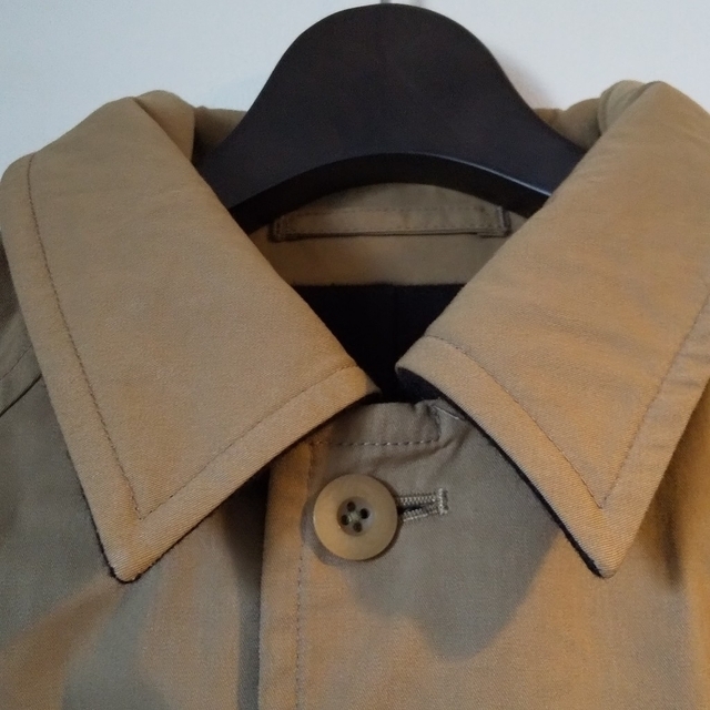*A VONTADE(アボンタージ)のa vontade リバーシブルショートコート メンズのジャケット/アウター(ステンカラーコート)の商品写真