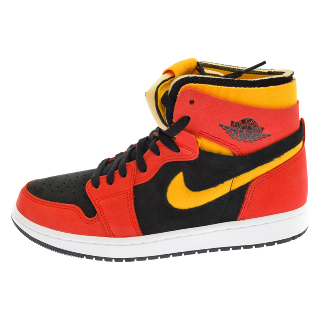 NIKE ナイキ AIR JORDAN 1 ZOOM AIR COMFT CT0978-006 エアジョーダン1 ズーム エアコンフォート ハイカットスニーカー US8 オレンジ