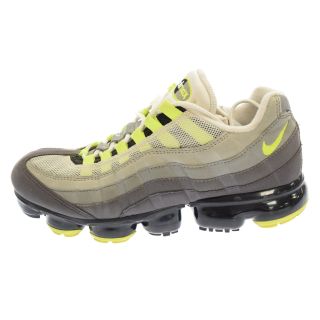 ナイキ(NIKE)のNIKE ナイキ AIR VAPORMAX 95 エアベイパーマックス イエローグラデ ローカットスニーカー グレー/イエロー AJ7292-001(スニーカー)