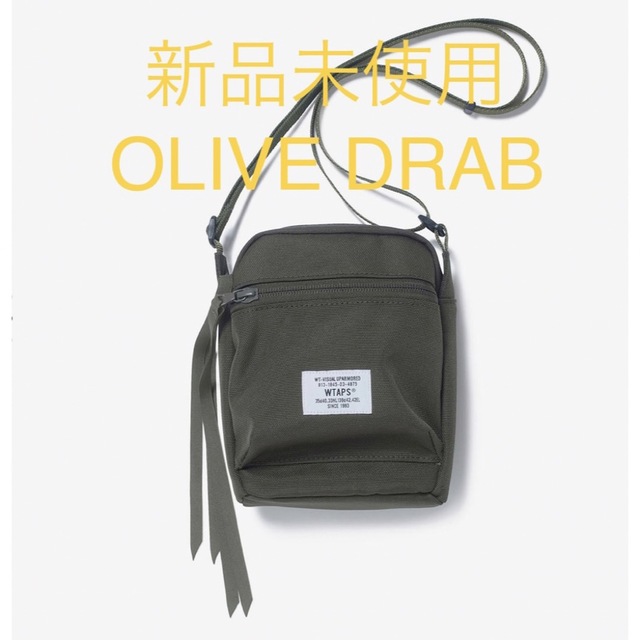 21SS WTAPSのRECONNAISSANCE POUCH supreme