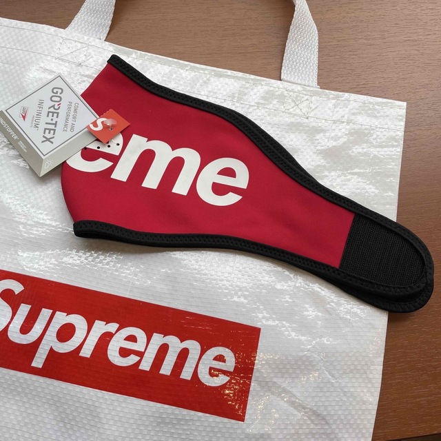 supreme Windstopper Facemask red 新品未使用