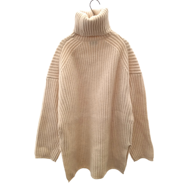 Acne Studios(アクネストゥディオズ)のAcne Studios アクネ スティディオス 18AW TURTLE NECK KNIT SWEATER A60018 タートルネック ニット セーター ホワイト レディース レディースのトップス(ニット/セーター)の商品写真