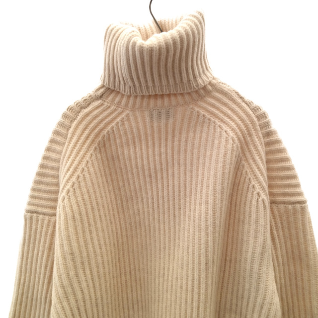 Acne Studios(アクネストゥディオズ)のAcne Studios アクネ スティディオス 18AW TURTLE NECK KNIT SWEATER A60018 タートルネック ニット セーター ホワイト レディース レディースのトップス(ニット/セーター)の商品写真