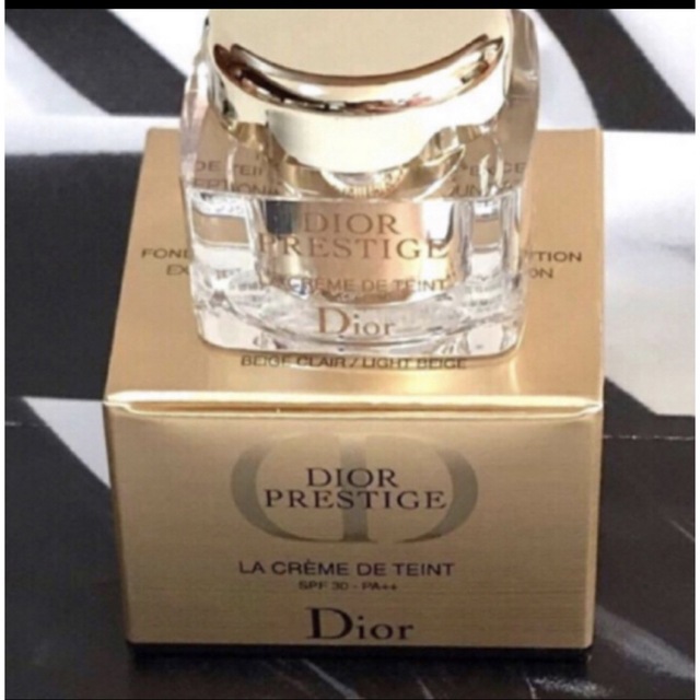 Dior(ディオール)の新品♡早い者勝ち♪Dior最高峰クリームファンデーション  コスメ/美容のベースメイク/化粧品(ファンデーション)の商品写真