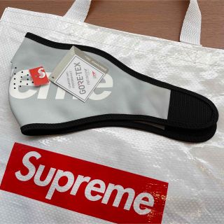 シュプリーム(Supreme)のsupreme Windstopper Facemask grey 新品未使用(その他)