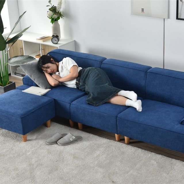 大人気新品 天然木脚 3人掛け ソファ ソファー おしゃれファブリック