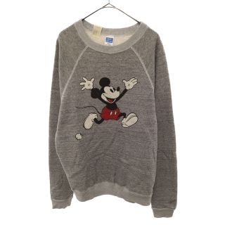 エヌハリウッド(N.HOOLYWOOD)のN.HOOLYWOOD エヌハリウッド 22SS DISNEY COLLECTION.SWEATSHIRT ディズニーコレクション ミッキーマウスプリント スウェット グレー1221-CS50-050(スウェット)