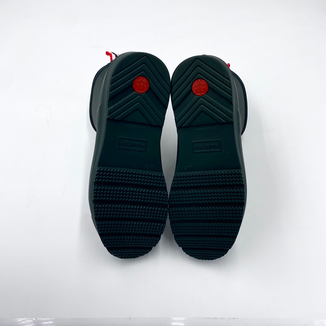 HUNTER(ハンター)のUK3 23cm HUNTER ハンター ブーツ レインブーツ 防水 モス レディースの靴/シューズ(レインブーツ/長靴)の商品写真