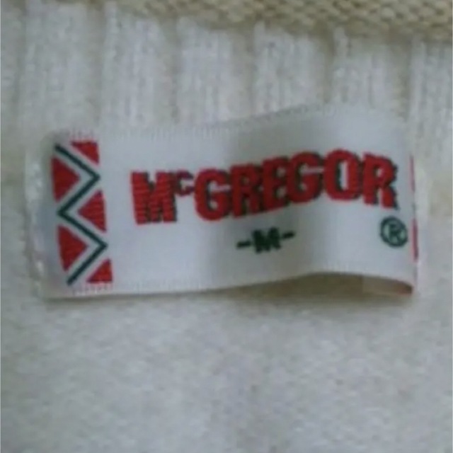 McGREGOR(マックレガー)のMc GREGORホワイトケーブルニット レディースのトップス(ニット/セーター)の商品写真