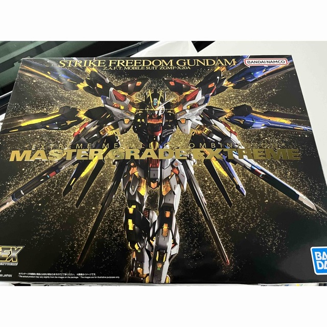 MGEX 1/100 ストライクフリーダムガンダム ガンプラ　新品未開封