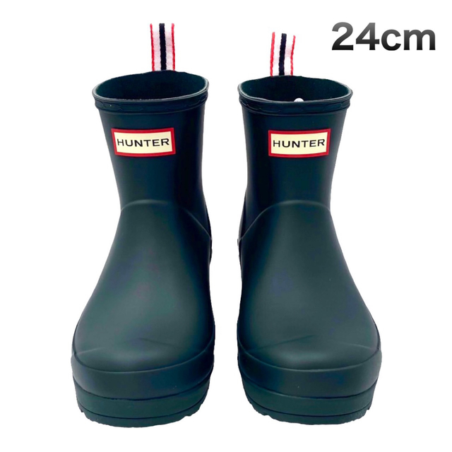 HUNTER レインブーツ 24cm 純正通販店 steelpier.com