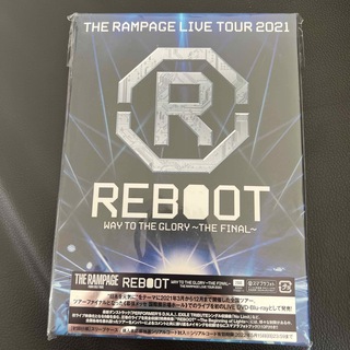 ザランページ(THE RAMPAGE)のTHE RAMPAGE LIVE TOUR 2021 初回DVD REBOOT(ミュージック)