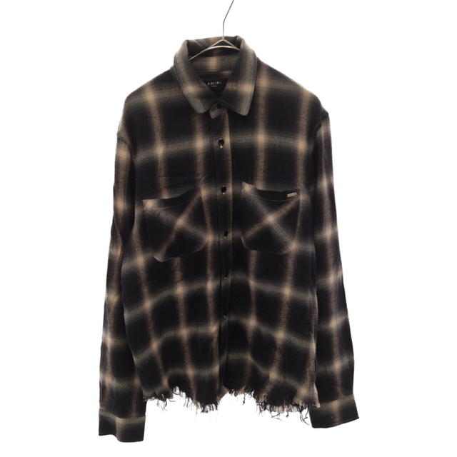 amiri チェックシャツ culto.pro AMIRI チェックシャツ L