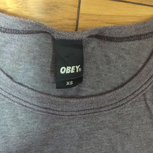 OBEY(オベイ)のOBEY☆Tシャツ レディースのトップス(Tシャツ(半袖/袖なし))の商品写真