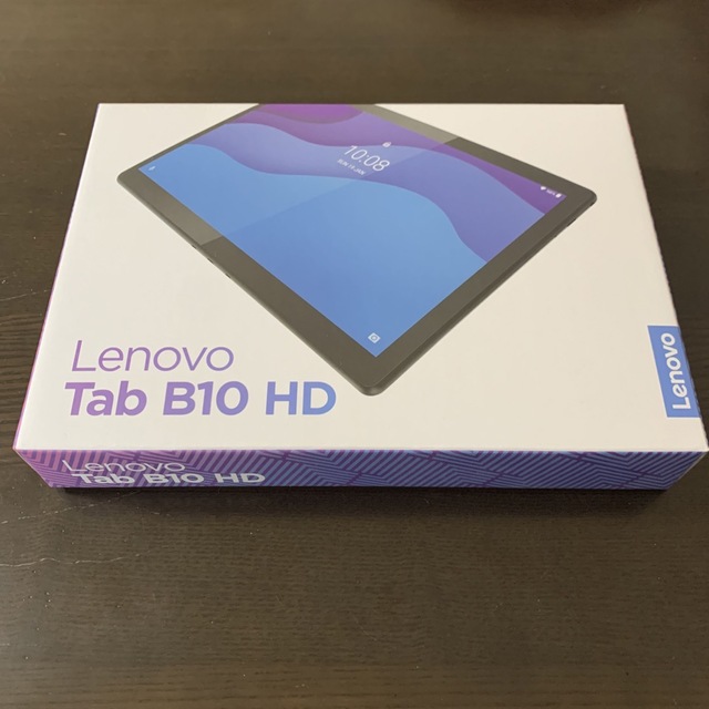 Lenovo レノボ タブレット Tab B10 +カバーと液晶フィルム付PC/タブレット