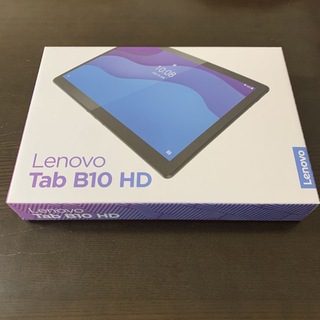 レノボ(Lenovo)のLenovo レノボ タブレット Tab B10 +カバーと液晶フィルム付(タブレット)
