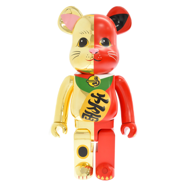 2022モデル BE@RBRICK 招き猫 開運 銀 × 千万両 金 1000% eurocursions.com