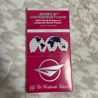 最安値 少女時代 フォトブック girls&peace japan 2nd (アイドルグッズ)