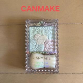 キャンメイク(CANMAKE)のキャンメイク(CANMAKE) グロウフルールハイライター 01 プラネットライ(フェイスパウダー)