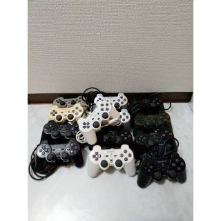 ソニー(SONY)のPS2 PS1 コントローラージャンク 計13点(その他)