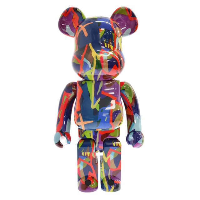 【メーカー公式ショップ】 メディコムトイ TOY MEDICOM - TOY MEDICOM BE@RBRIC マルチ 人形 フィギュア テンション カウズ ベアブリック 1000% TENSION KAWS その他