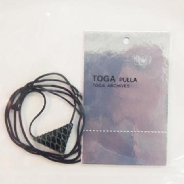 TOGA(トーガ)のTOGAトライアングルネックレス レディースのアクセサリー(ネックレス)の商品写真