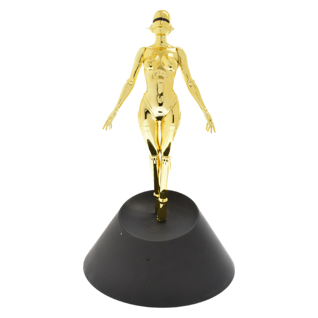空山基 ソラヤマ ハジメ Sexy Robot Floating 1/4 Scale Figure Gold セクシーロボット フィギュア 人形 ゴールド | フリマアプリ ラクマ 空山基 ソラヤマ ハジメ Sexy Robot Floating 1/4 Scale Figure Gold セクシーロボット フィギュア 人形 ゴールド | フリマアプリ ラクマ