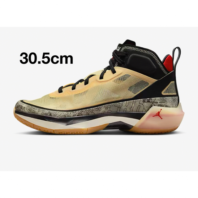 Jordan Brand（NIKE）(ジョーダン)のナイキ　エアジョーダン37 テイタムPF メンズの靴/シューズ(スニーカー)の商品写真