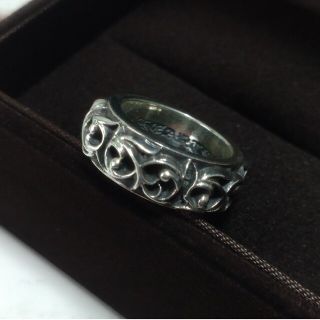 クロムハーツ(Chrome Hearts)のCHROME HEARTS　エタニティヴァインバンド　リング　JPサイズ8号(リング(指輪))