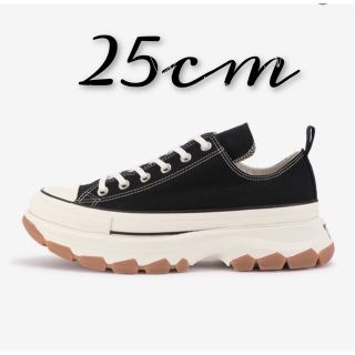 コンバース(CONVERSE)の【即完売】コンバースオールスター　トレックウェーブ　ローカット　厚底　25cm(スニーカー)