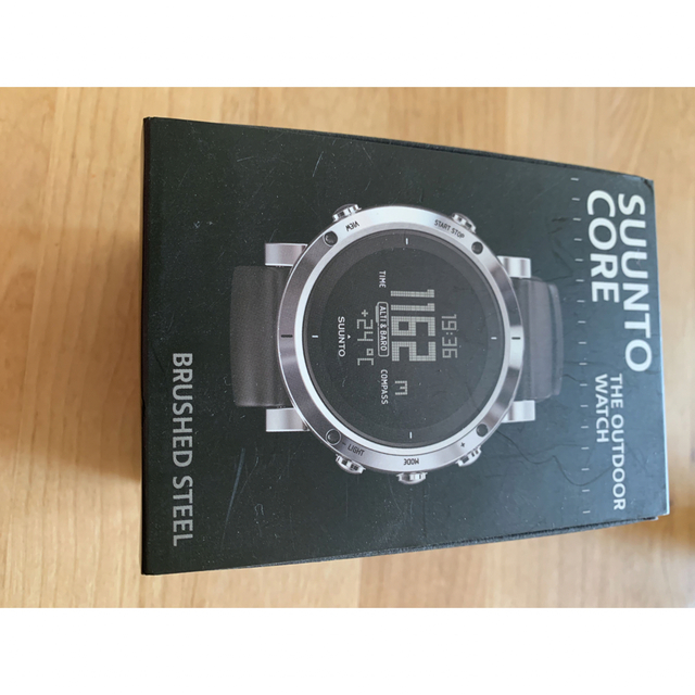 SUUNTO(スント)のSUUNTO CORE BRUSHED STEEL メンズの時計(腕時計(デジタル))の商品写真