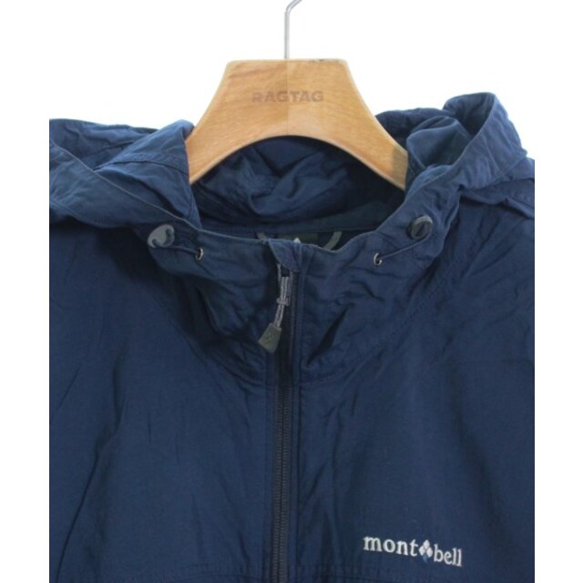 mont bell(モンベル)のMontbell モンベル ブルゾン（その他） M 紺 【古着】【中古】 メンズのジャケット/アウター(その他)の商品写真