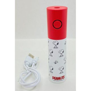 スヌーピー(SNOOPY)のSNOOPY [スヌーピー]  コンパクトUSB式加湿(新品、未使用)(加湿器/除湿機)