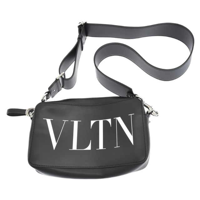 VALENTINO ヴァレンティノ VLTN ショルダーバッグ ブラック 黒