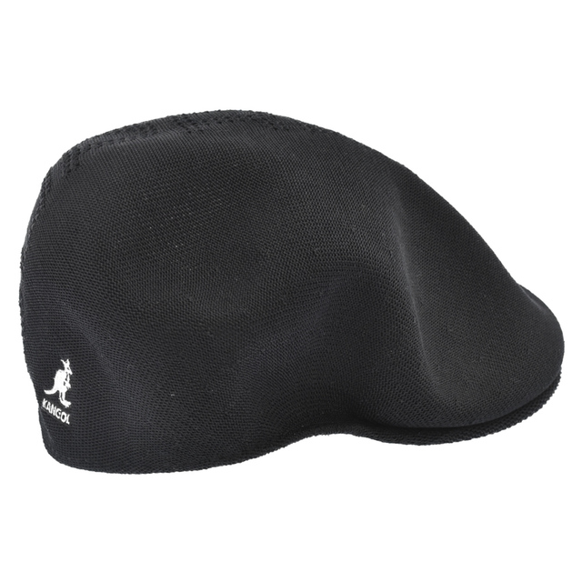 SUPREME シュプリーム 22SS Supreme KANGOL Ventair Logo 504 バーティカルロゴハンチングキャップ ブラック 帽子 カンゴール 2