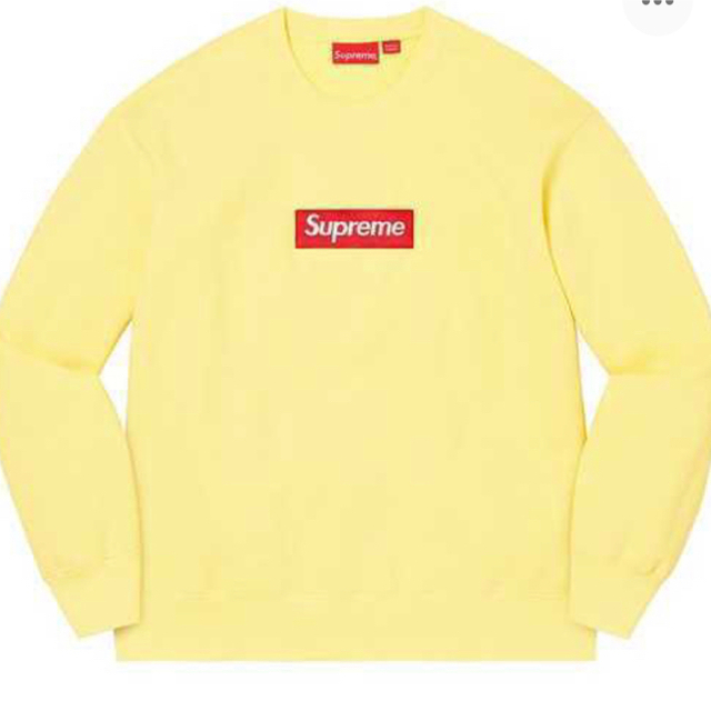 Supreme Box Logo Crewneck L - スウェット