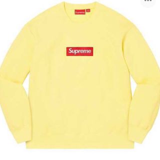 シュプリーム(Supreme)のSupreme Box Logo Crewneck L(スウェット)