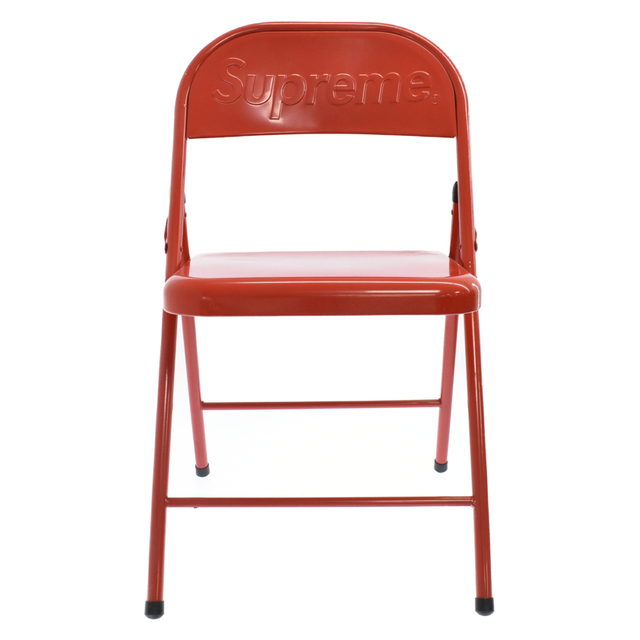 SUPREME シュプリーム 20AW Metal Folding Chair メタル フローディング チェア 椅子 レッド