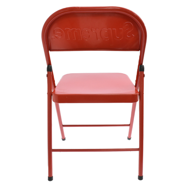 20AW Supreme Metal Folding Chair Red 新品