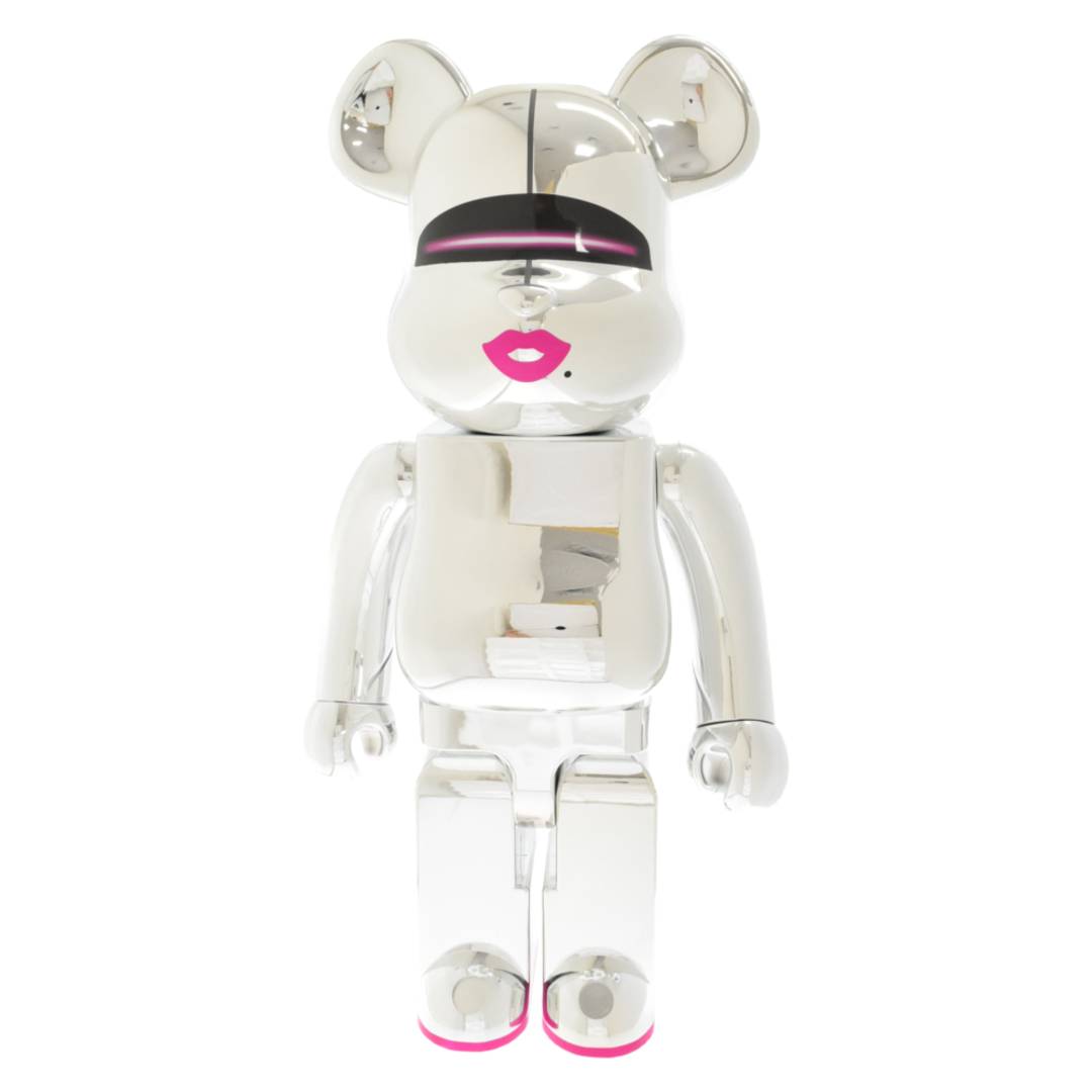 MEDICOM TOY メディコムトイ BE@RBRICK SORAYAMA 2G SILVER 1000% ベアブリック ソラヤマ シルバー 空山基