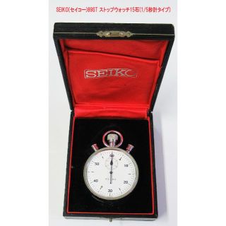 SEIKO - SEIKO(セイコー)89ST ストップウォッチ15石(1/5秒計タイプ)の SEIKO - SEIKO(セイコー)89ST ストップウォッチ15石(1/5秒計タイプ)の
