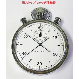 SEIKO - SEIKO(セイコー)89ST ストップウォッチ15石(1/5秒計タイプ)の SEIKO - SEIKO(セイコー)89ST ストップウォッチ15石(1/5秒計タイプ)の