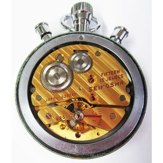 SEIKO - SEIKO(セイコー)89ST ストップウォッチ15石(1/5秒計タイプ)の SEIKO - SEIKO(セイコー)89ST ストップウォッチ15石(1/5秒計タイプ)の