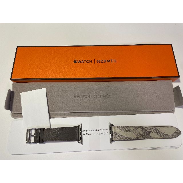 ★超美品！Apple Watch Hermès - 44、45mm,レザーベルトその他