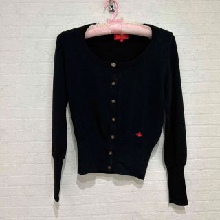 ヴィヴィアン(Vivienne Westwood) ニットカーディガン カーディガン