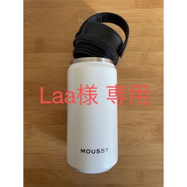 moussy(マウジー)のMOUSSY タンブラー　マイボトル インテリア/住まい/日用品のキッチン/食器(タンブラー)の商品写真