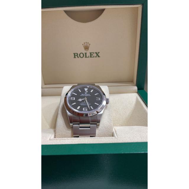 ROLEX 214270 エクスプローラー1